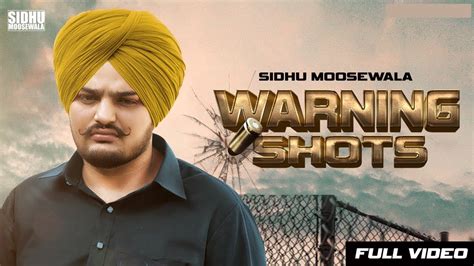 sidhu moose wala new song